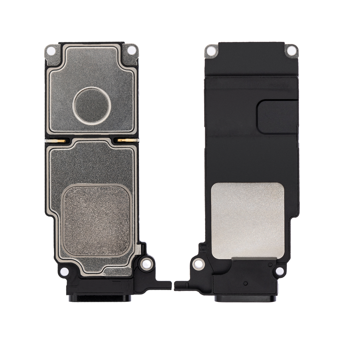 Loudspeaker for iPhone 8 Plus front and back view