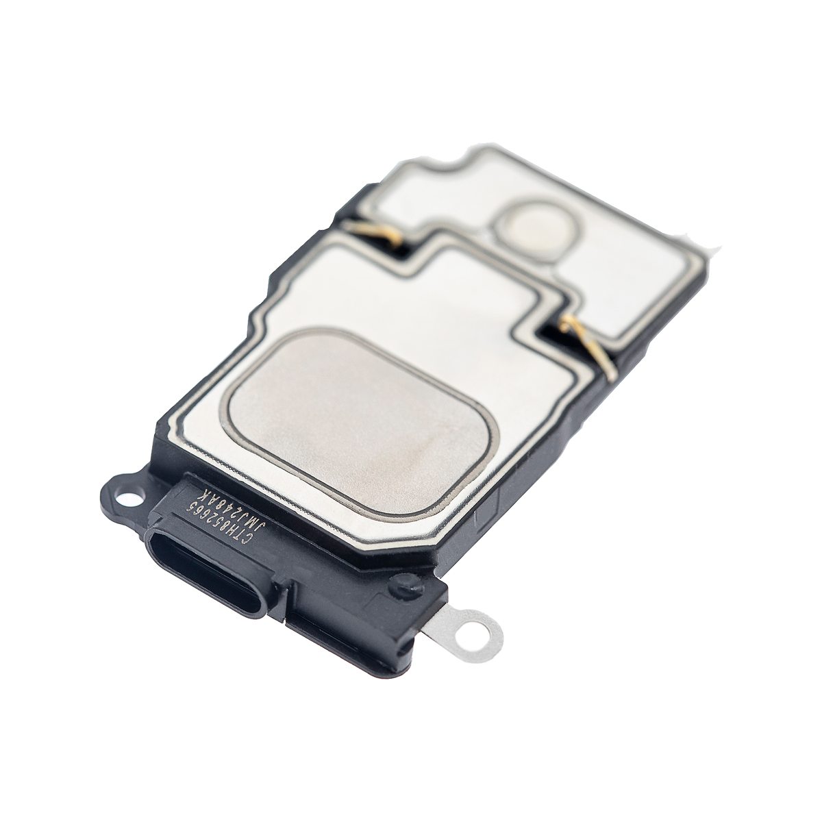 Loudspeaker for iPhone 8 / SE (2020) angled front view