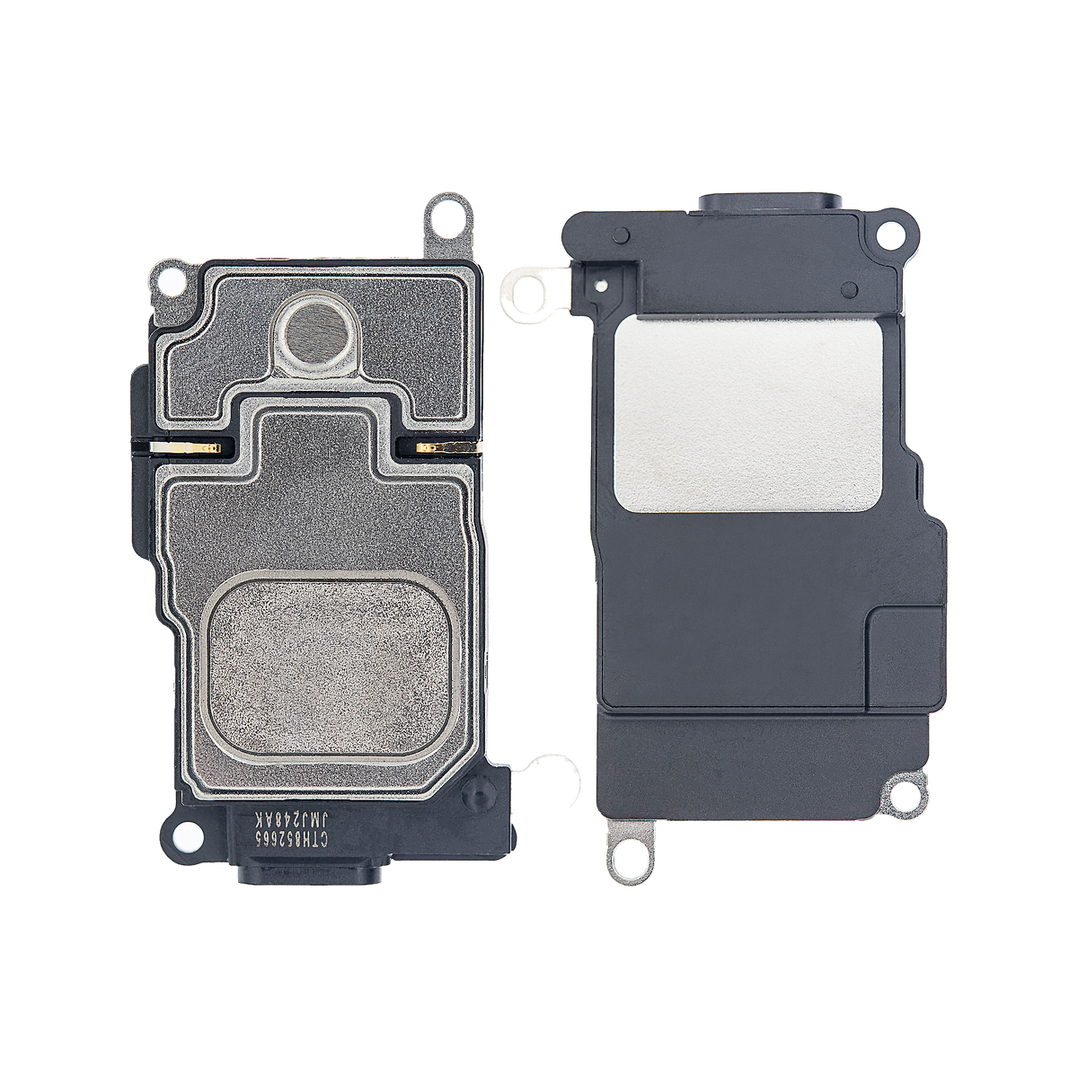 Loudspeaker for iPhone 8 / SE (2020) front and back view