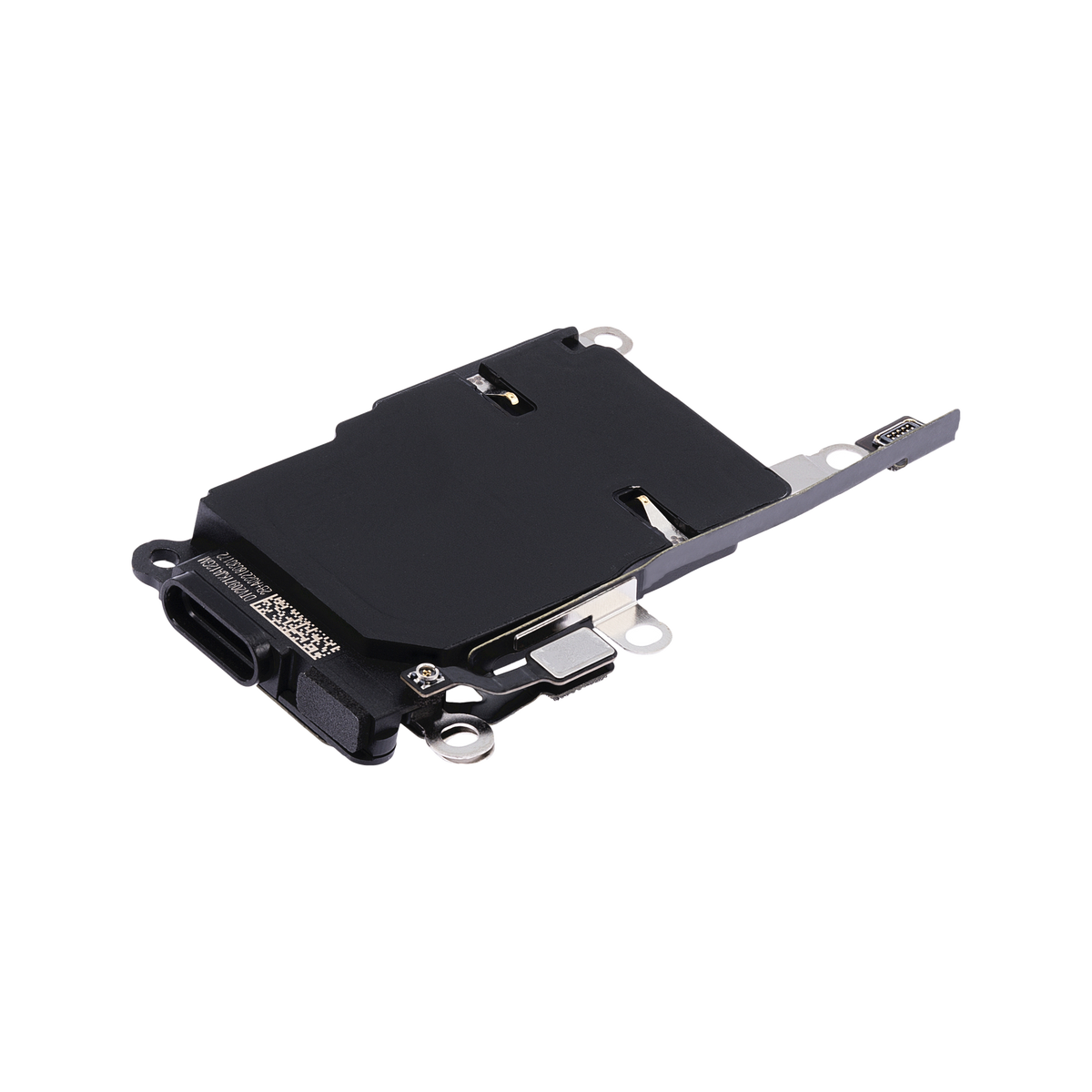 Loudspeaker for iPhone SE (2022) angled back view