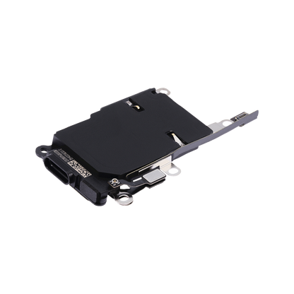 Loudspeaker for iPhone SE (2022) angled back view
