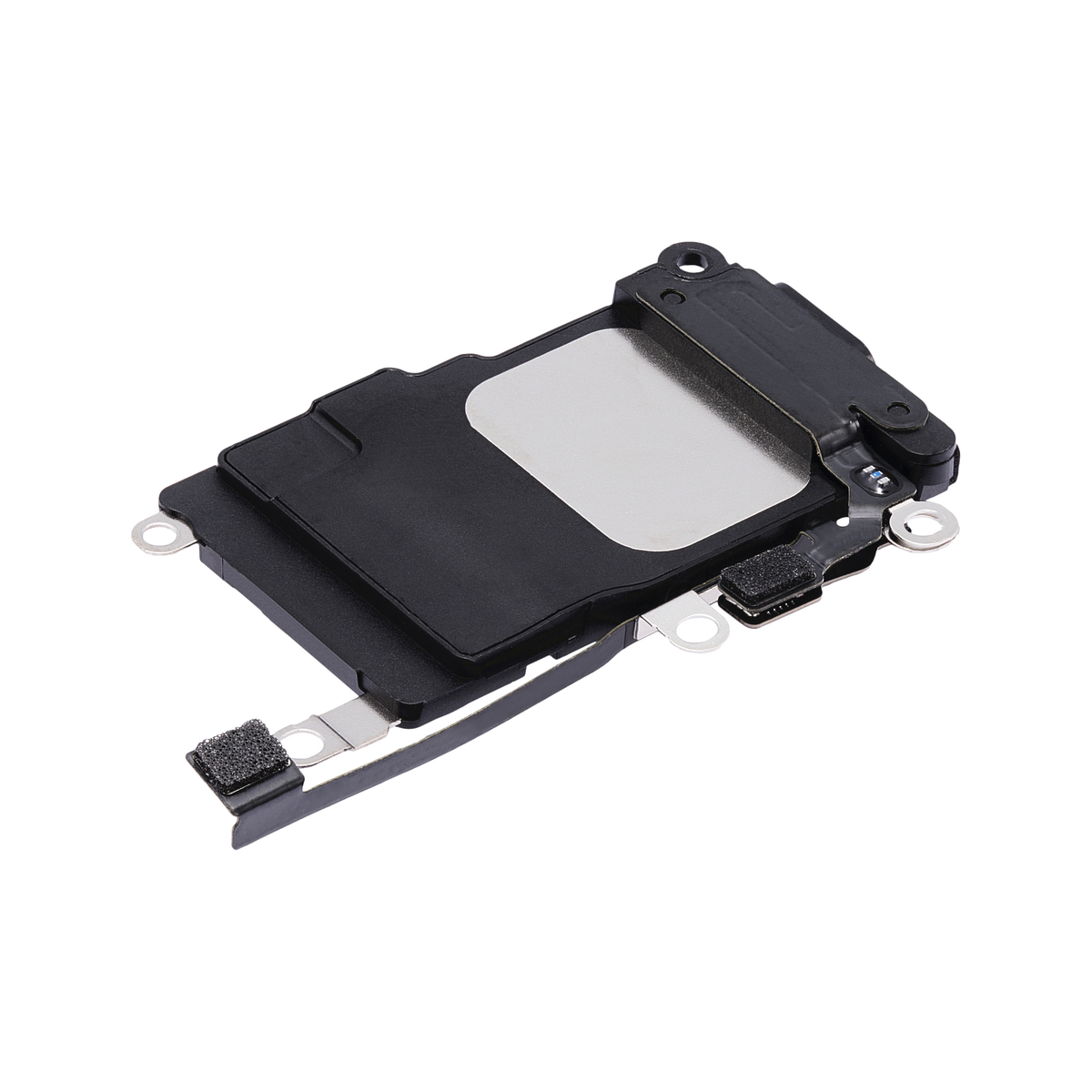 Loudspeaker for iPhone SE (2022) angled front view