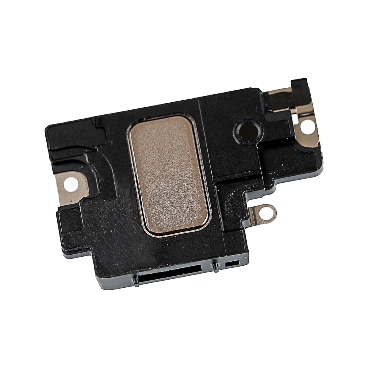 Loudspeaker for iPhone X angled front view