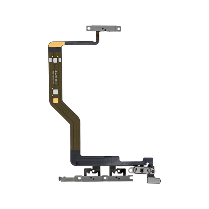 Power and Volume Button Flex for iPhone 12 Pro Max angled back view
