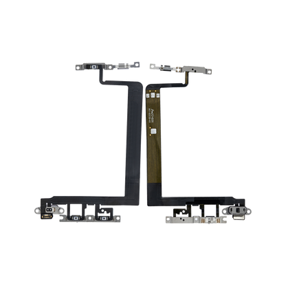 Power and Volume Button Flex for iPhone 13 front and back view
