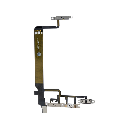 Power and Volume Button Flex for iPhone 13 Pro angled back view