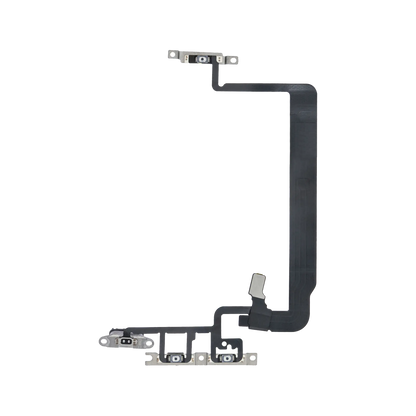 Power and Volume Button Flex for iPhone 13 Pro Max angled front view