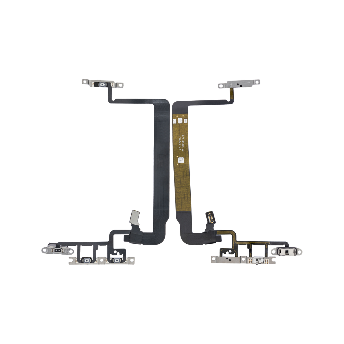 Power and Volume Button Flex for iPhone 13 Pro Max front and back view