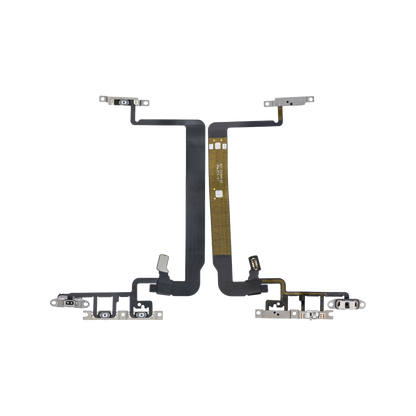 Power and Volume Button Flex for iPhone 13 Pro Max front and back view