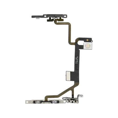 Power and Volume Button Flex for iPhone SE (2020) / SE (2022) angled back view