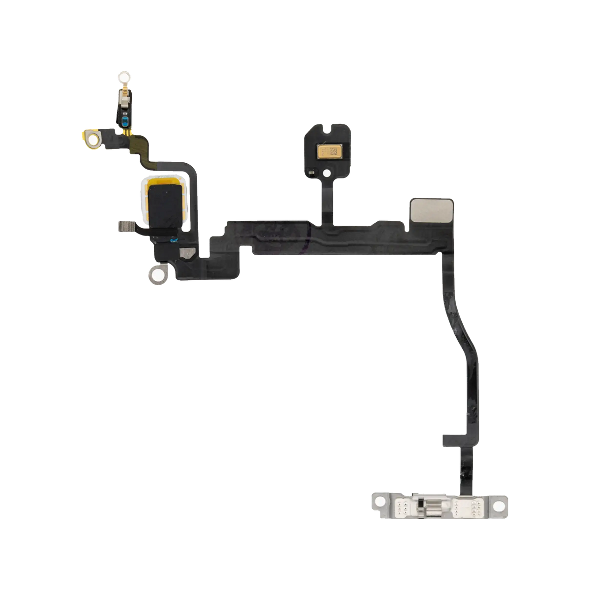 Power Button Flex for iPhone 11 Pro angled back view