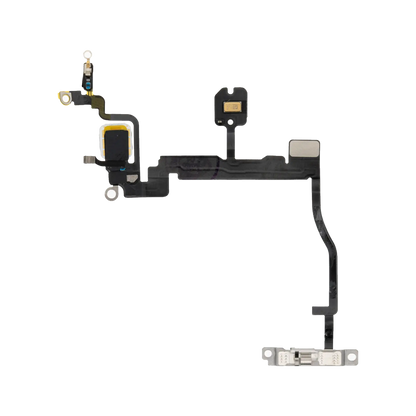 Power Button Flex for iPhone 11 Pro angled back view