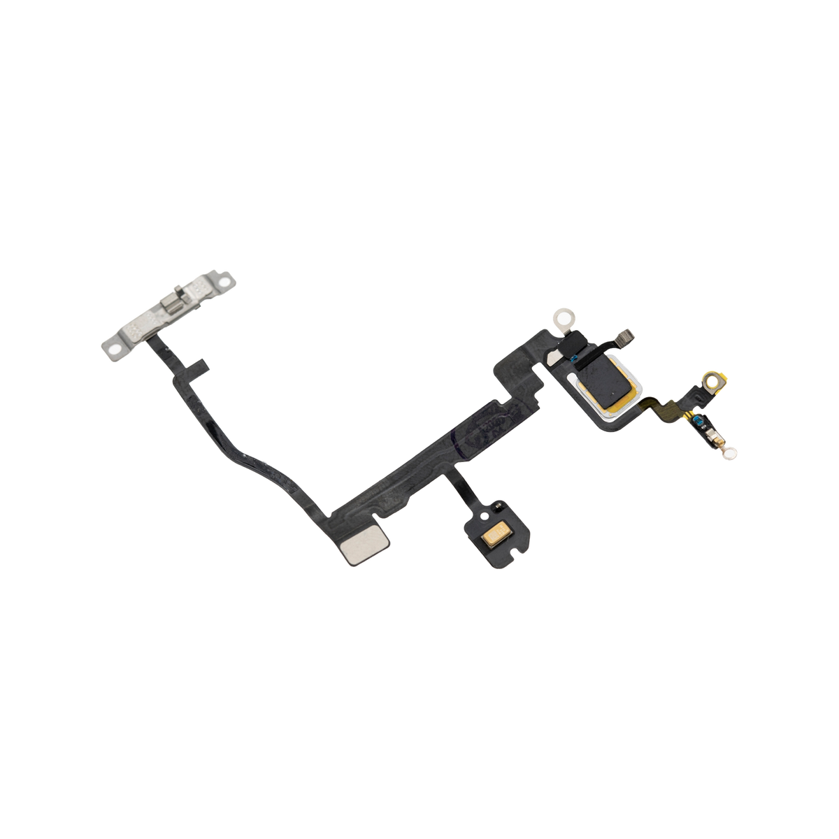 Power Button Flex for iPhone 11 Pro angled front view