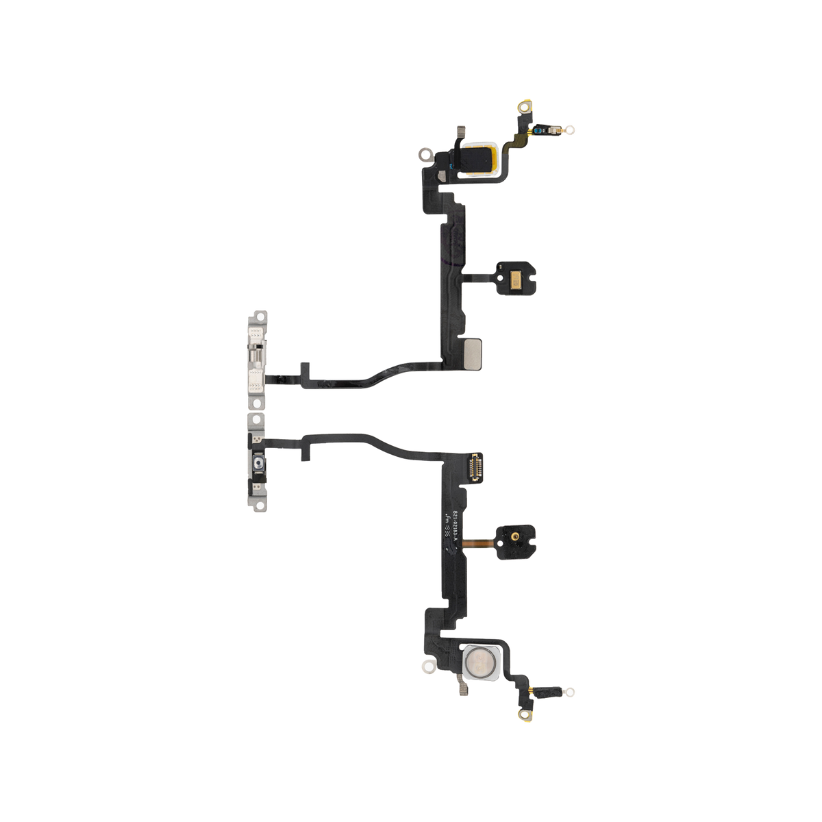 Power Button Flex for iPhone 11 Pro front and back view