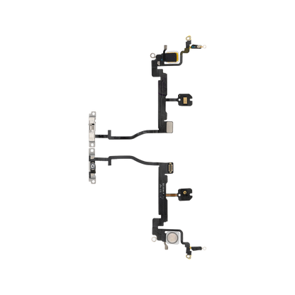 Power Button Flex for iPhone 11 Pro front and back view