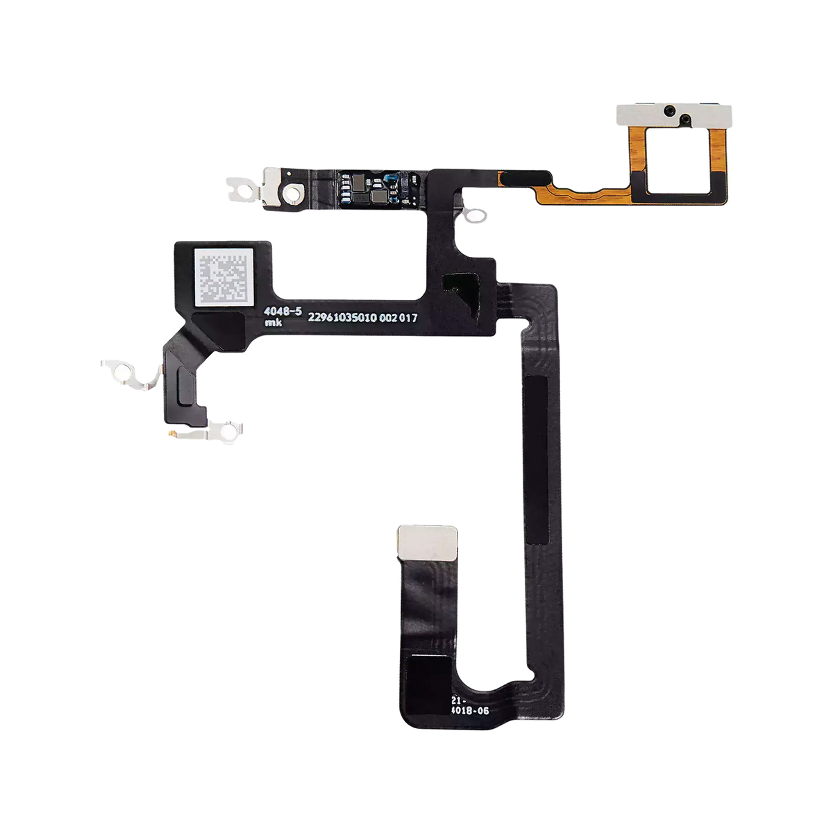 Power Button Flex for iPhone 14 Plus angled back view