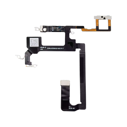 Power Button Flex for iPhone 14 Plus angled back view