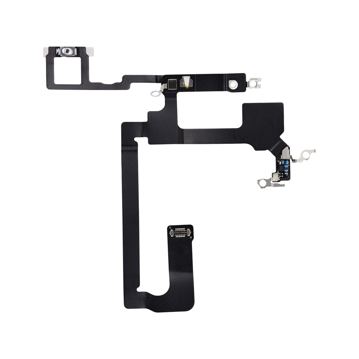 Power Button Flex for iPhone 14 Plus angled front view