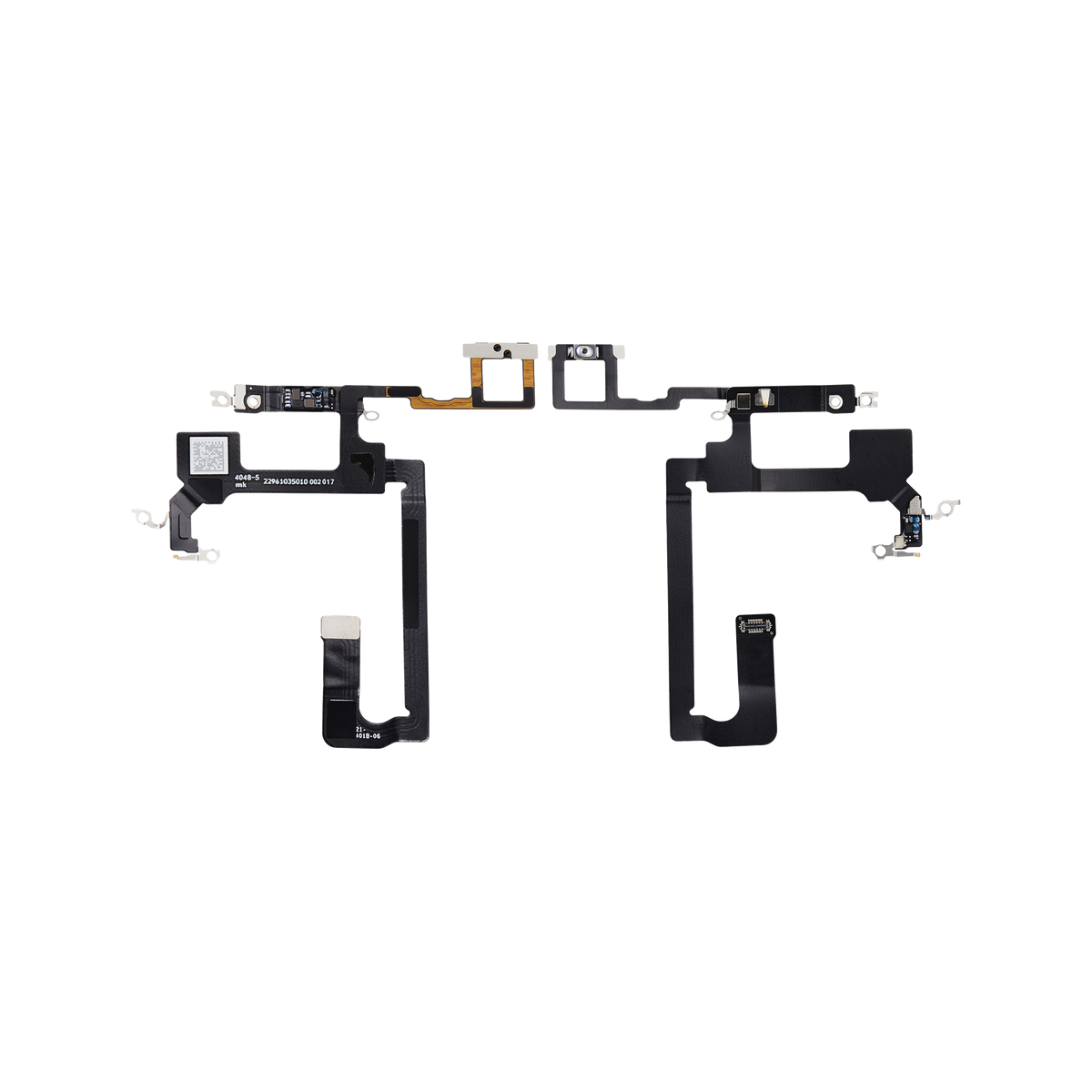 Power Button Flex for iPhone 14 Plus front and back view