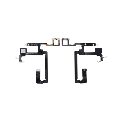 Power Button Flex for iPhone 14 Plus front and back view