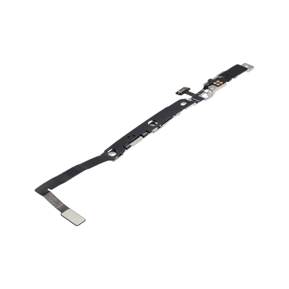 Power Button Flex for iPhone 16 angled back view