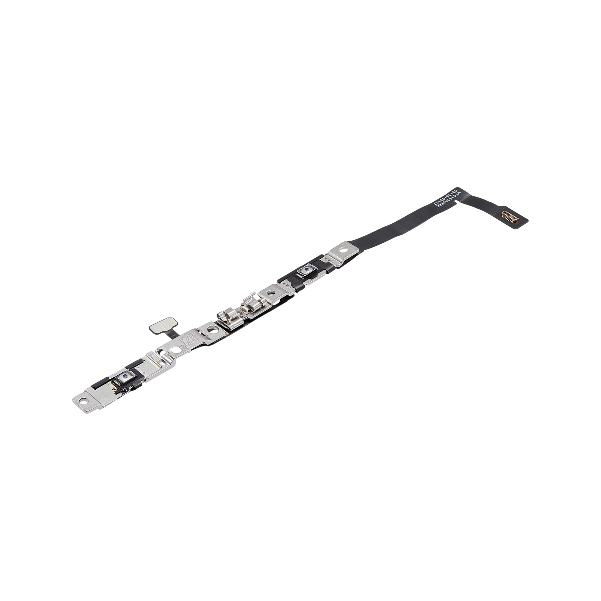 Power Button Flex for iPhone 16 angled front view