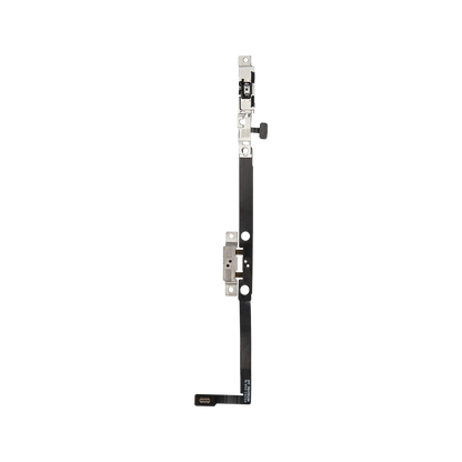 Power Button Flex for iPhone 16 Plus angled front view