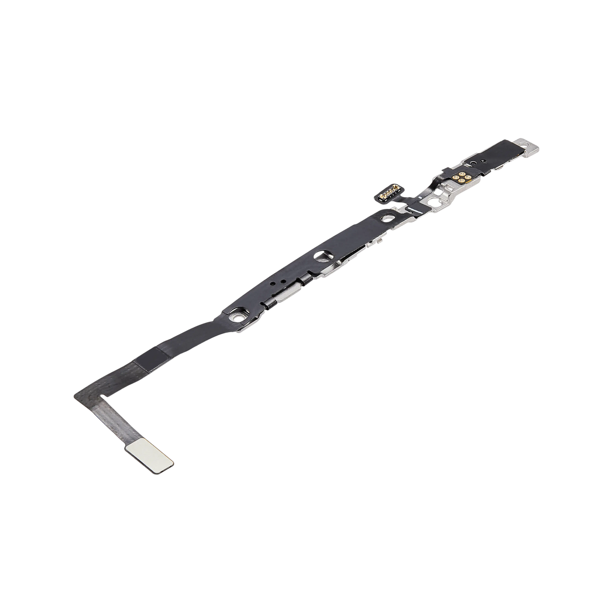 Power Button Flex for iPhone 16 Pro angled back view