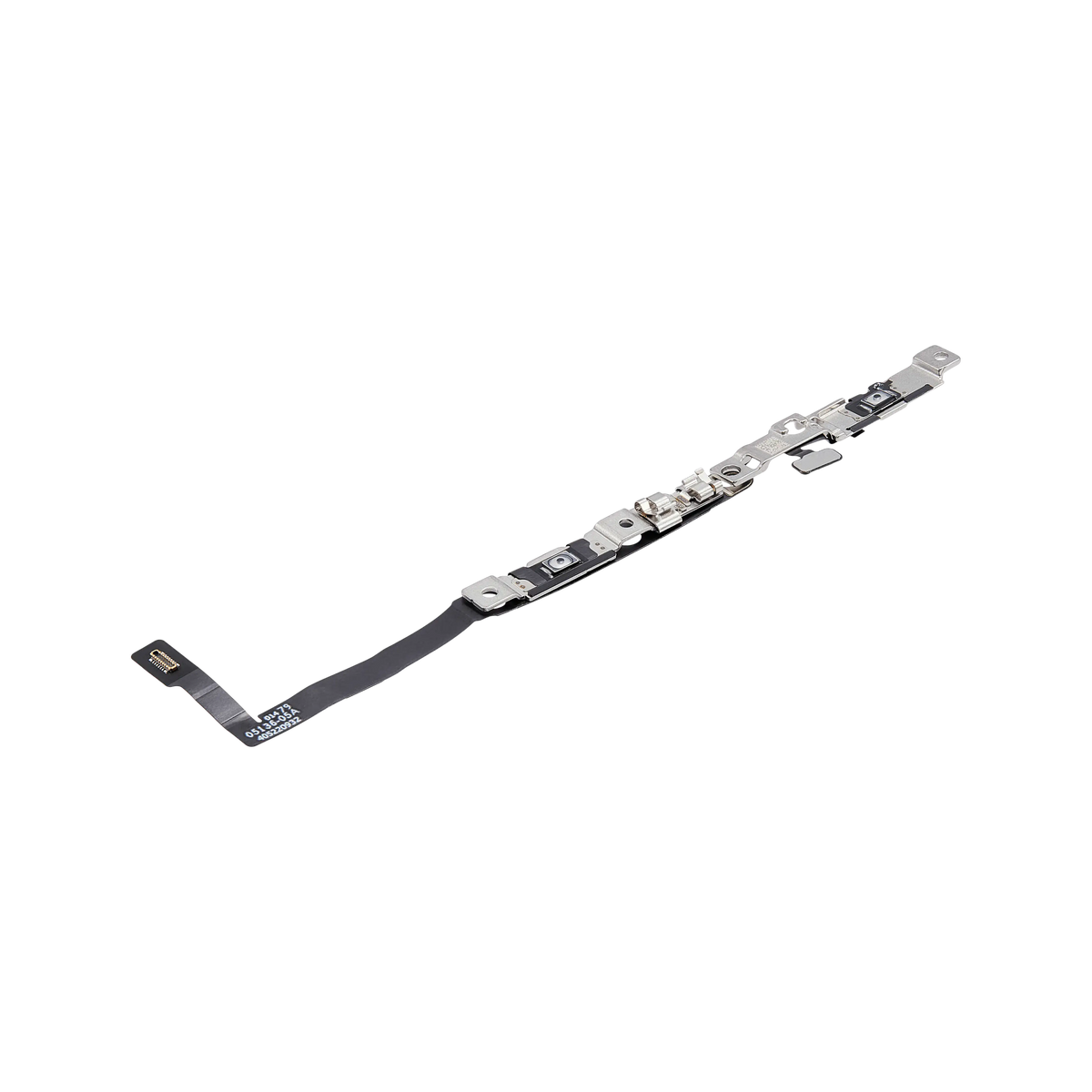Power Button Flex for iPhone 16 Pro angled front view