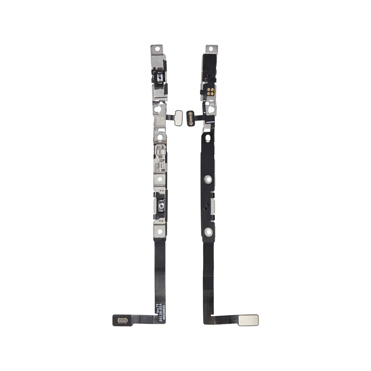 Power Button Flex for iPhone 16 Pro front and back view