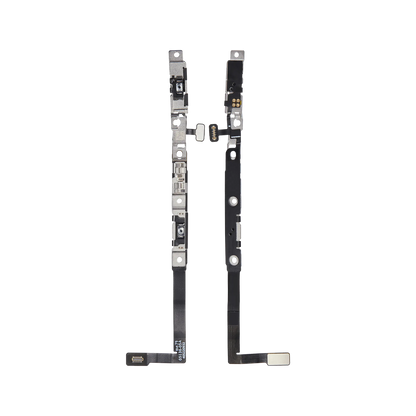Power Button Flex for iPhone 16 Pro front and back view