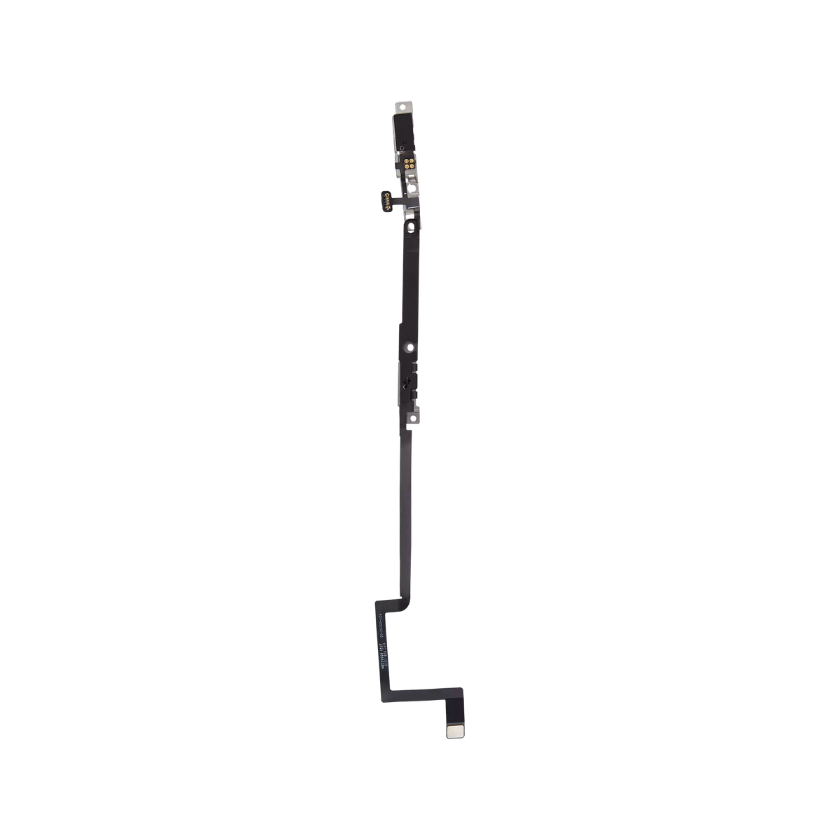 Power Button Flex for iPhone 16 Pro Max angled back view