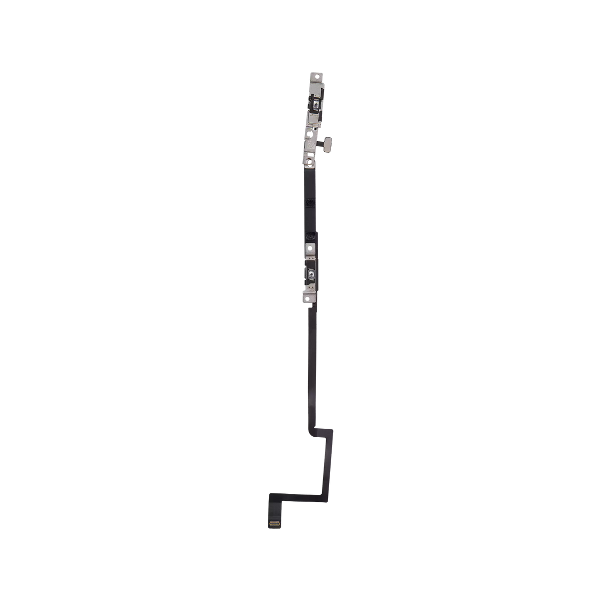 Power Button Flex for iPhone 16 Pro Max angled front view