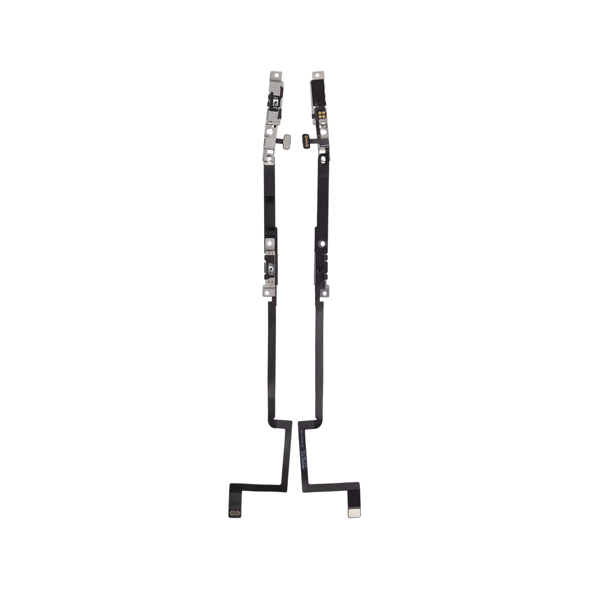 Power Button Flex for iPhone 16 Pro Max front and back view
