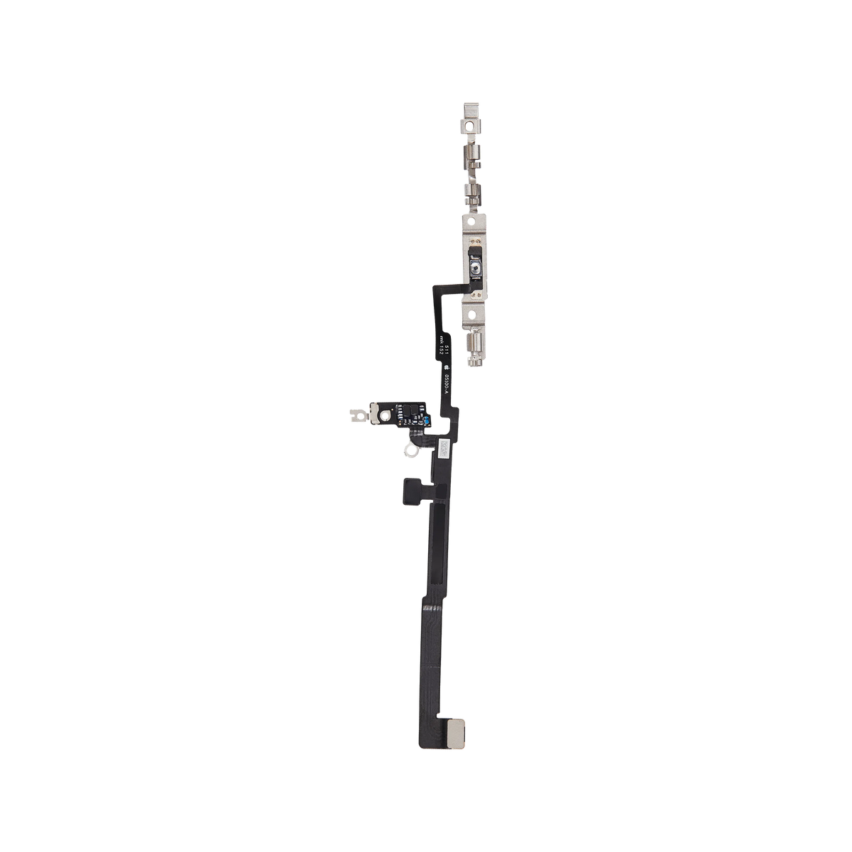 Power Button Flex for iPhone 16e / 17e front and back view