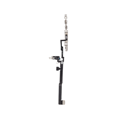 Power Button Flex for iPhone 16e / 17e front and back view