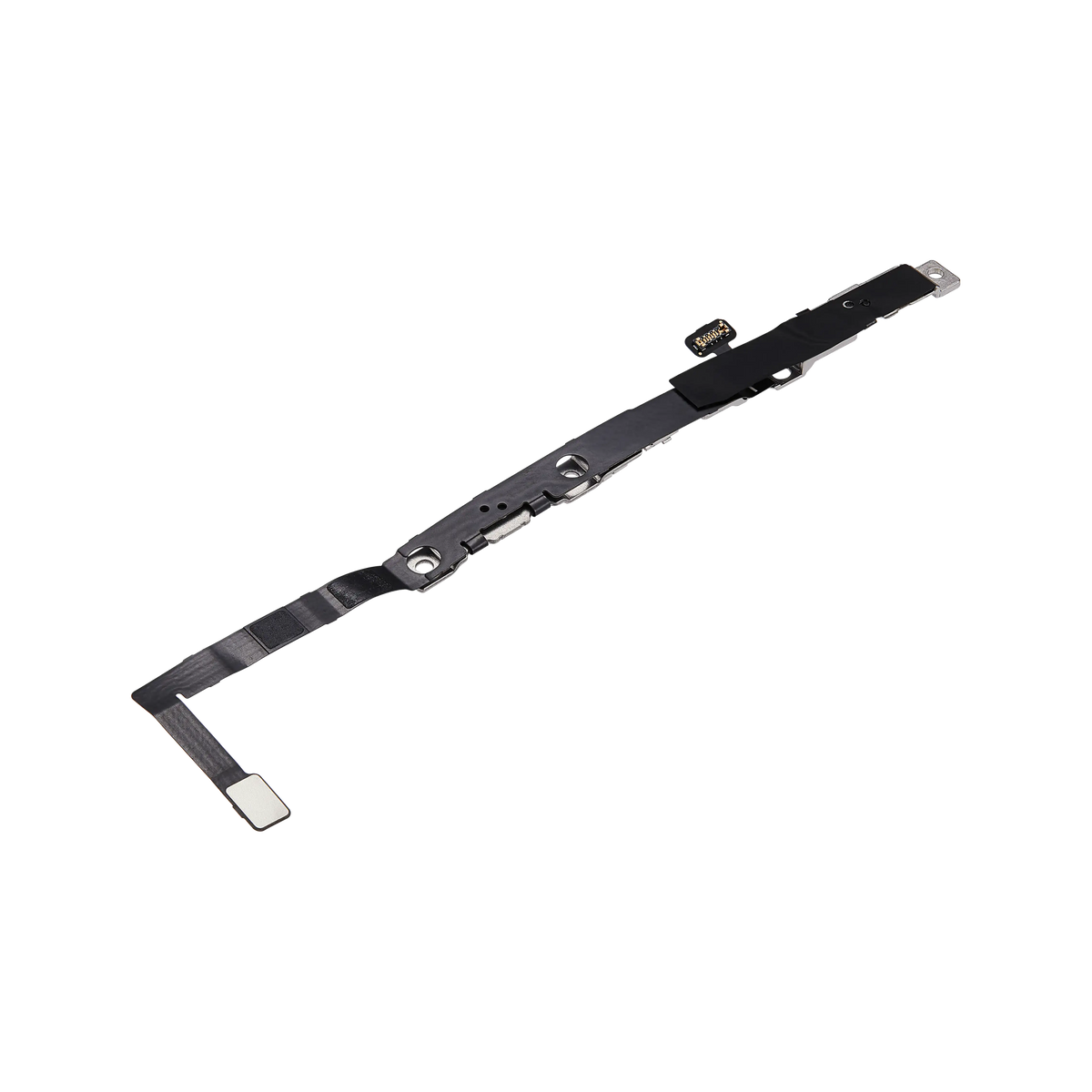 Power Button Flex for iPhone 17 angled back view