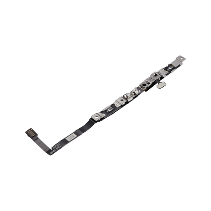 Power Button Flex for iPhone 17 angled front view