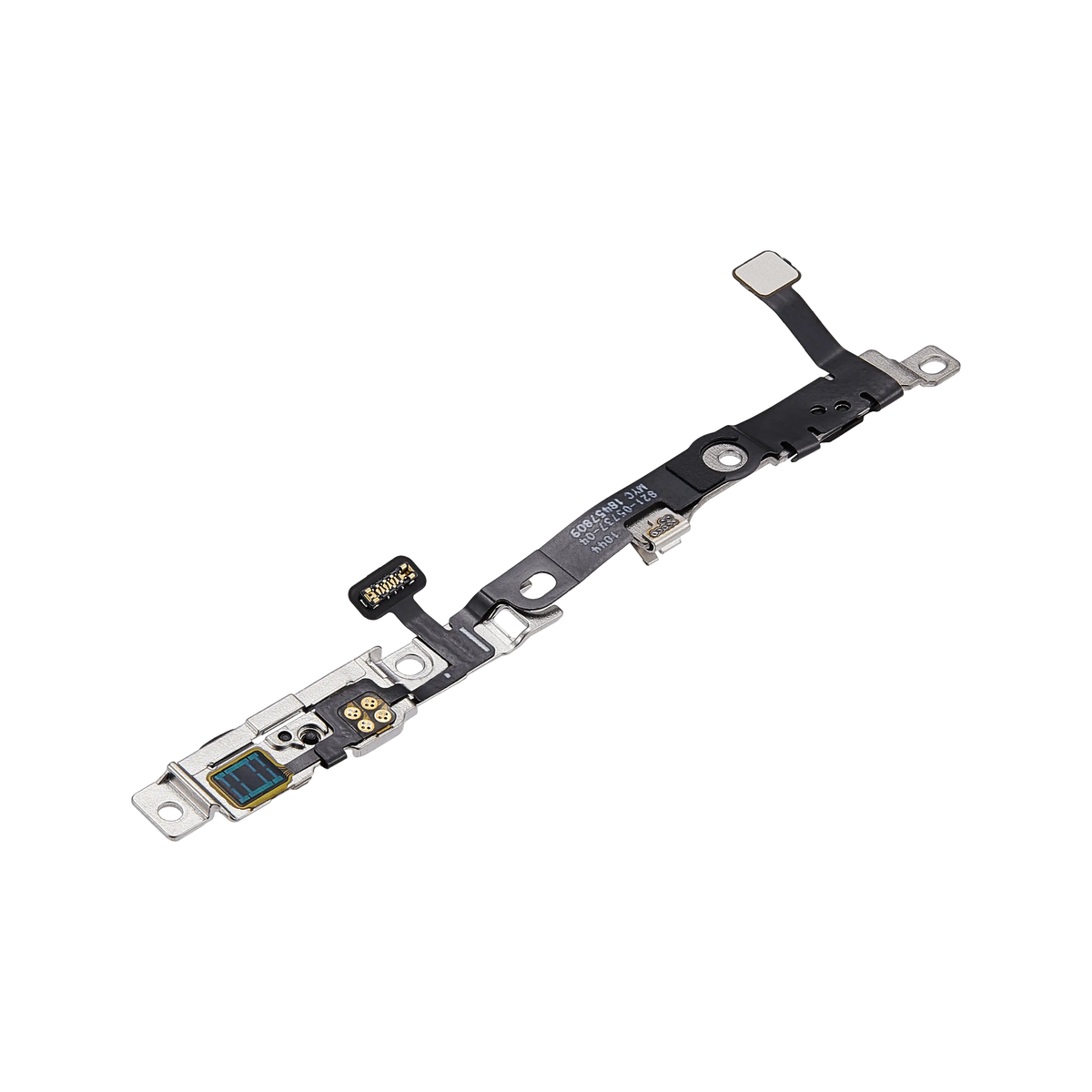 Power Button Flex for iPhone 17 Pro angled back view