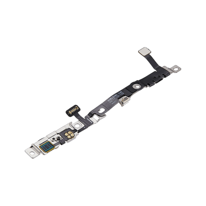 Power Button Flex for iPhone 17 Pro angled back view