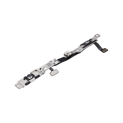 Power Button Flex for iPhone 17 Pro angled front view