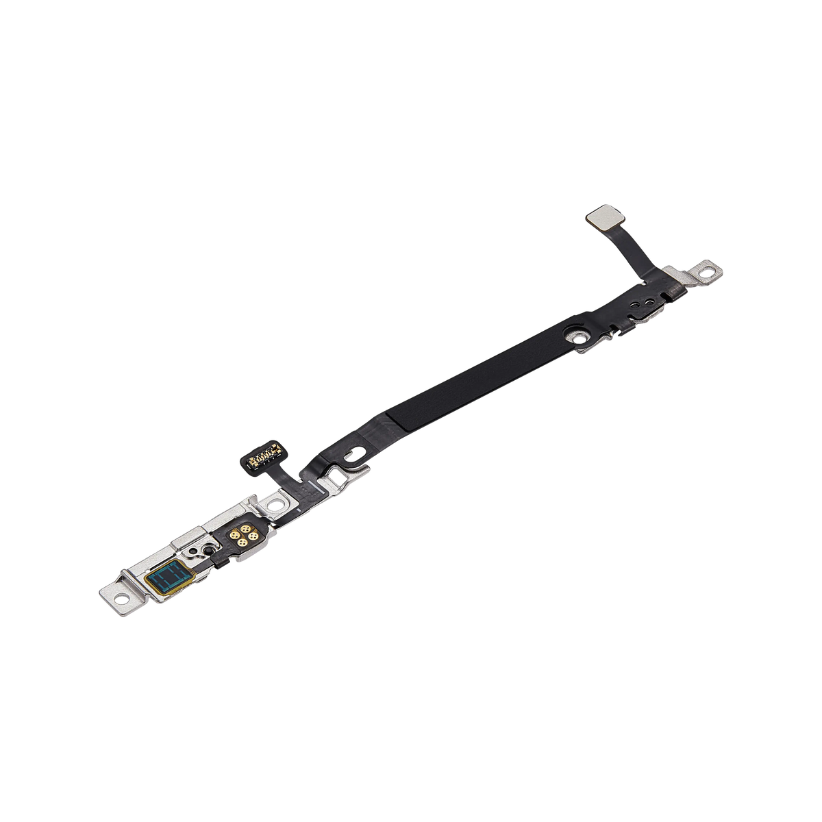 Power Button Flex for iPhone 17 Pro Max angled back view