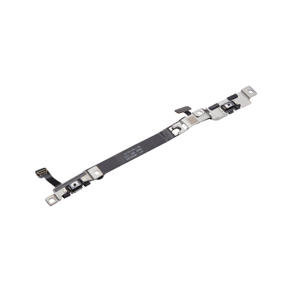 Power Button Flex for iPhone 17 Pro Max angled front view