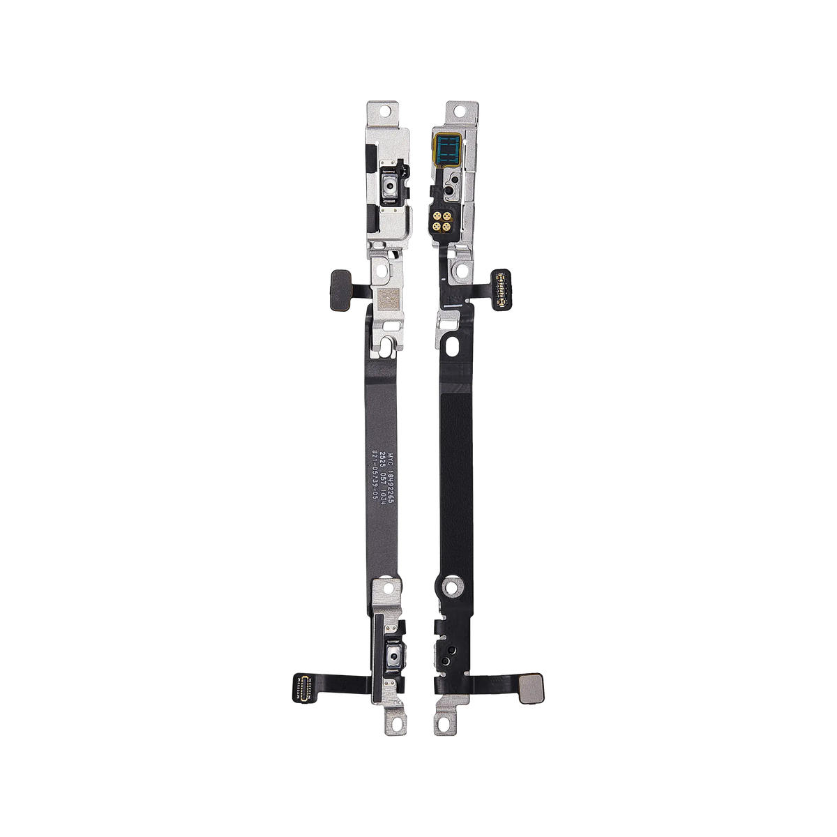 Power Button Flex for iPhone 17 Pro Max front and back view