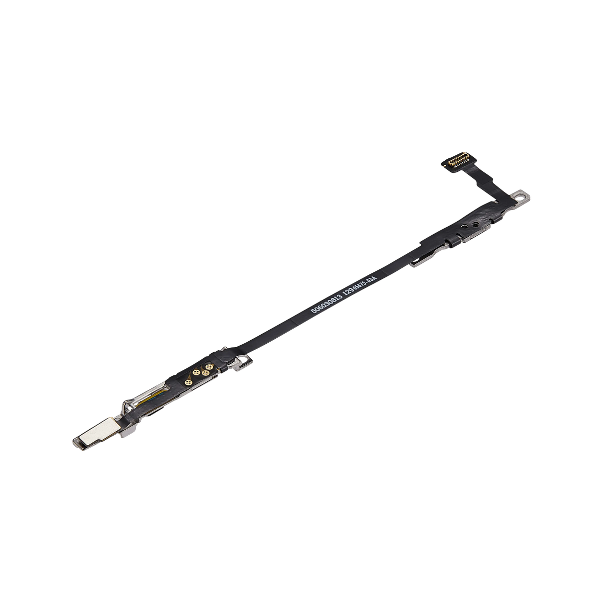 Power Button Flex for iPhone Air angled back view