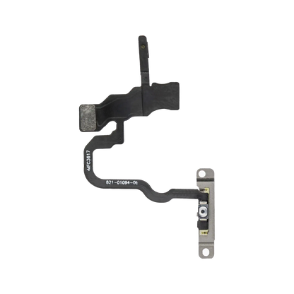 Power Button Flex for iPhone X angled back view