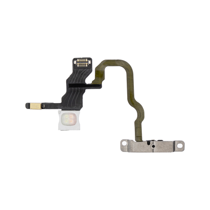 Power Button Flex for iPhone X angled front view