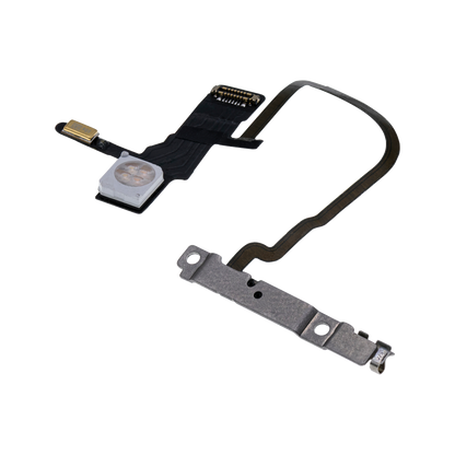 Power Button Flex for iPhone XS angled back view