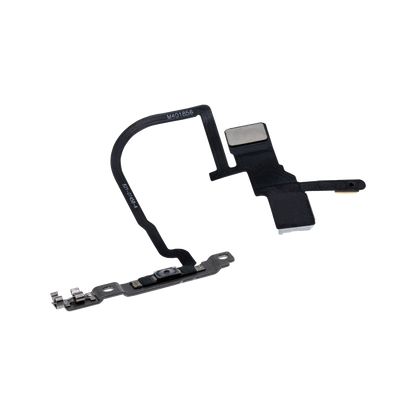 Power Button Flex for iPhone XS angled front view