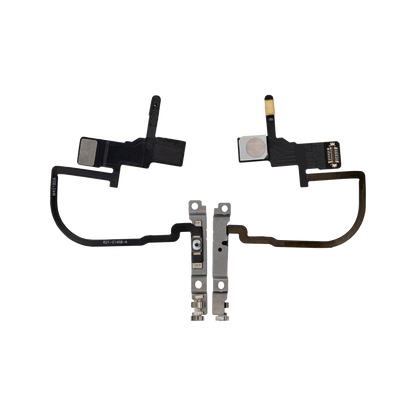 Power Button Flex for iPhone XS front and back view